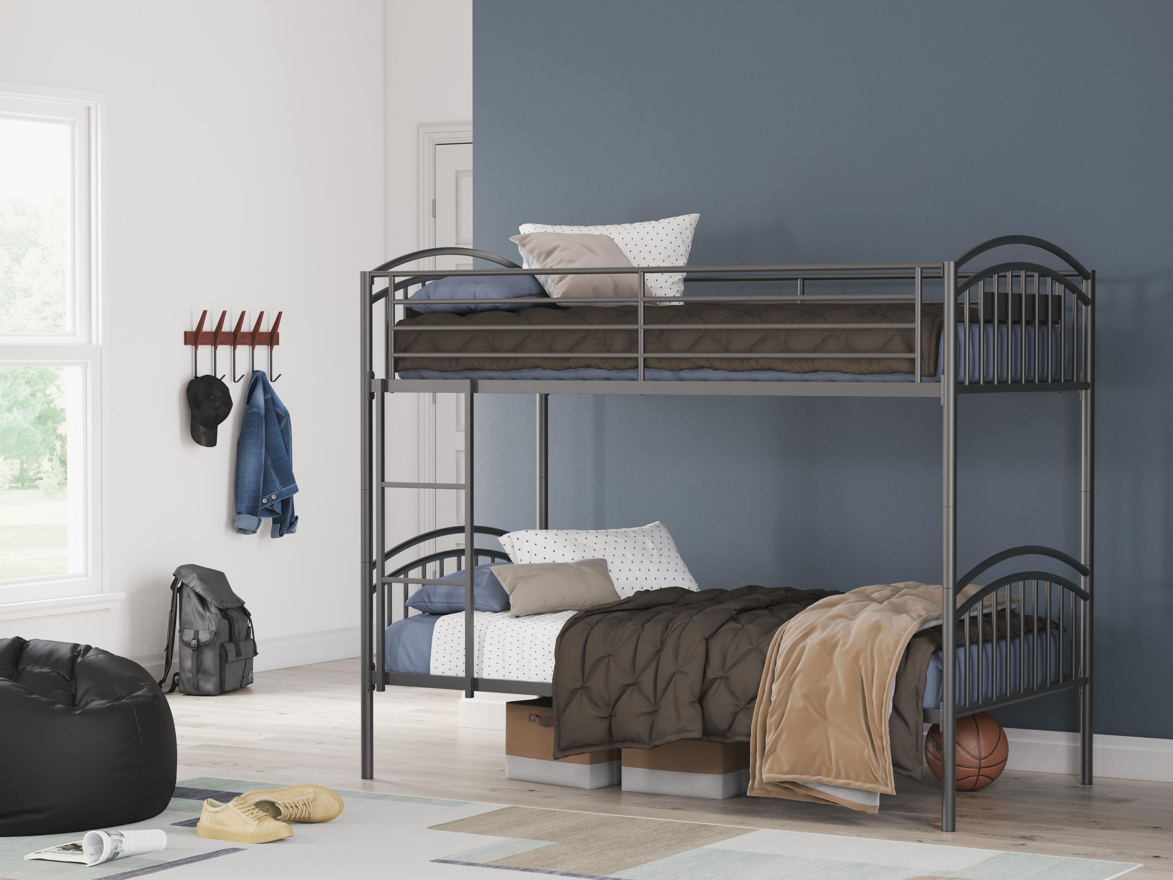 Lanceburg Bunk Bed with Ladder - Luxury Home Furniture (MI)