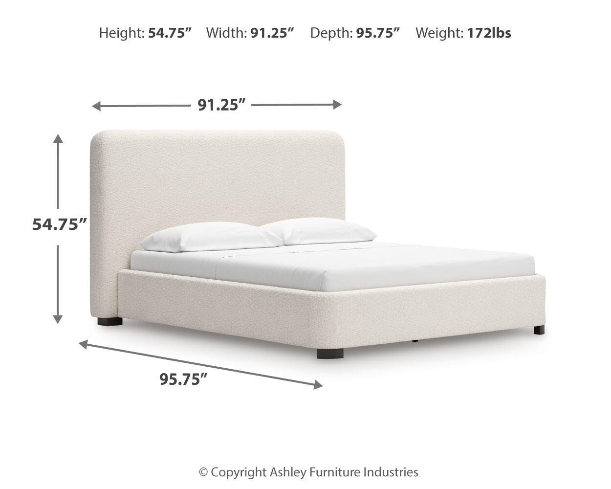 Brintstreet Upholstered Bed - Luxury Home Furniture (MI)