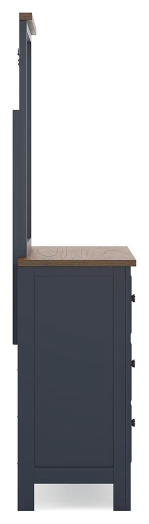 Landocken Bedroom Package - Luxury Home Furniture (MI)
