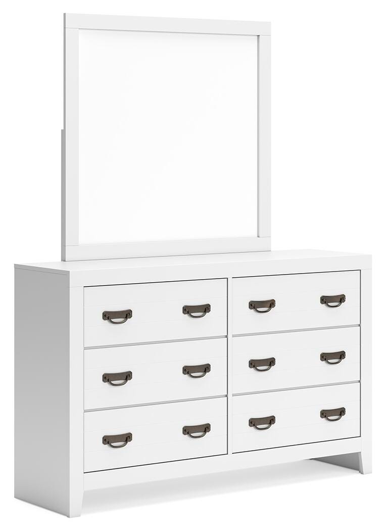 Binterglen Dresser and Mirror - Luxury Home Furniture (MI)