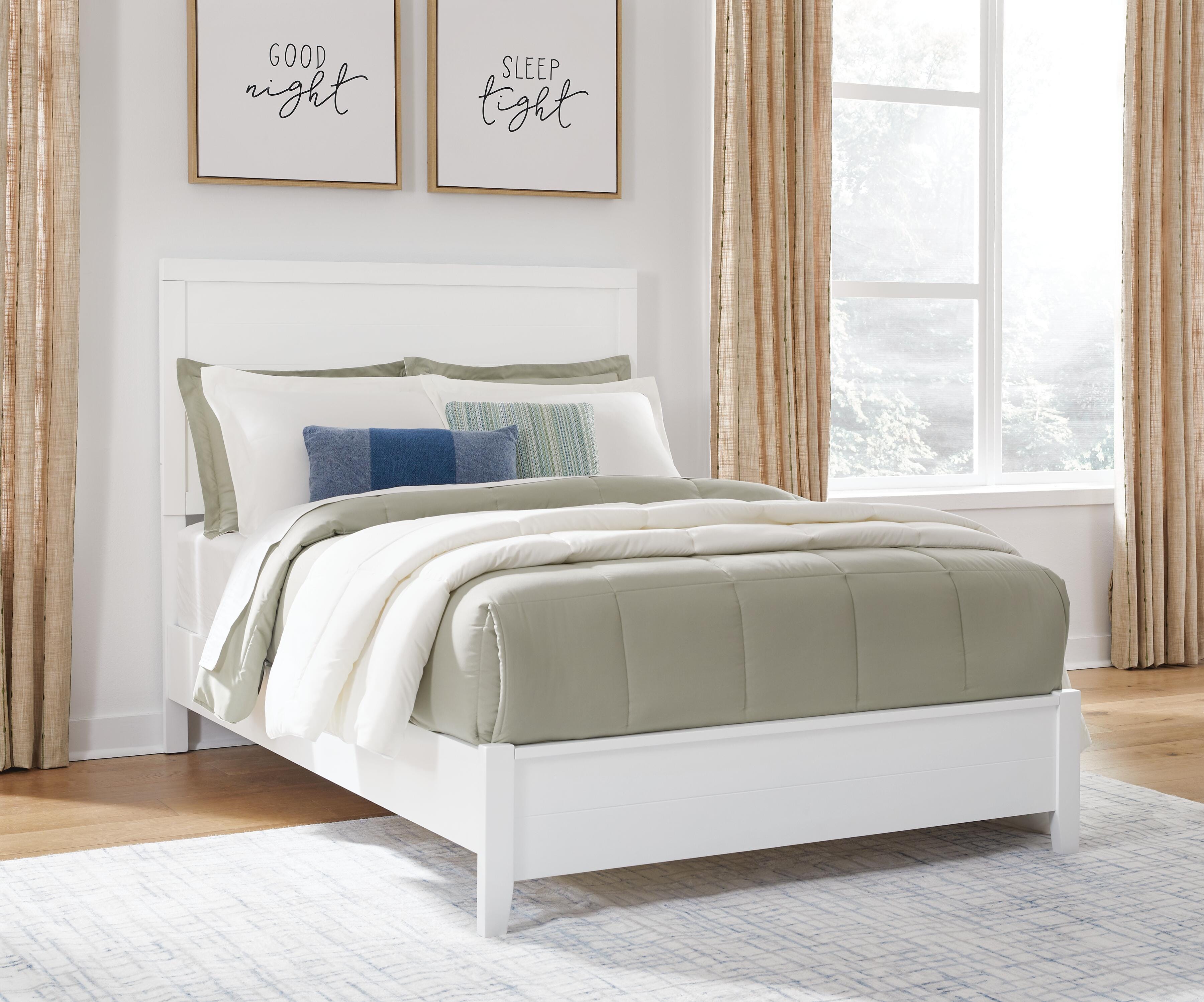 Binterglen Bed - Luxury Home Furniture (MI)