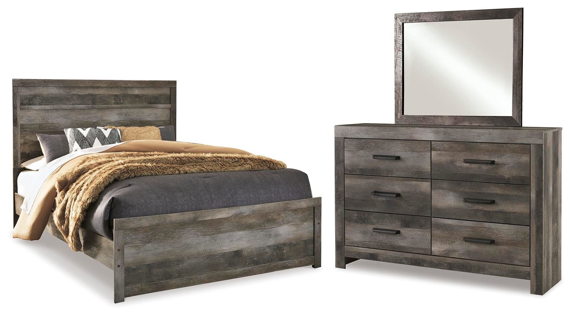 Wynnlow Bedroom Set - Luxury Home Furniture (MI)