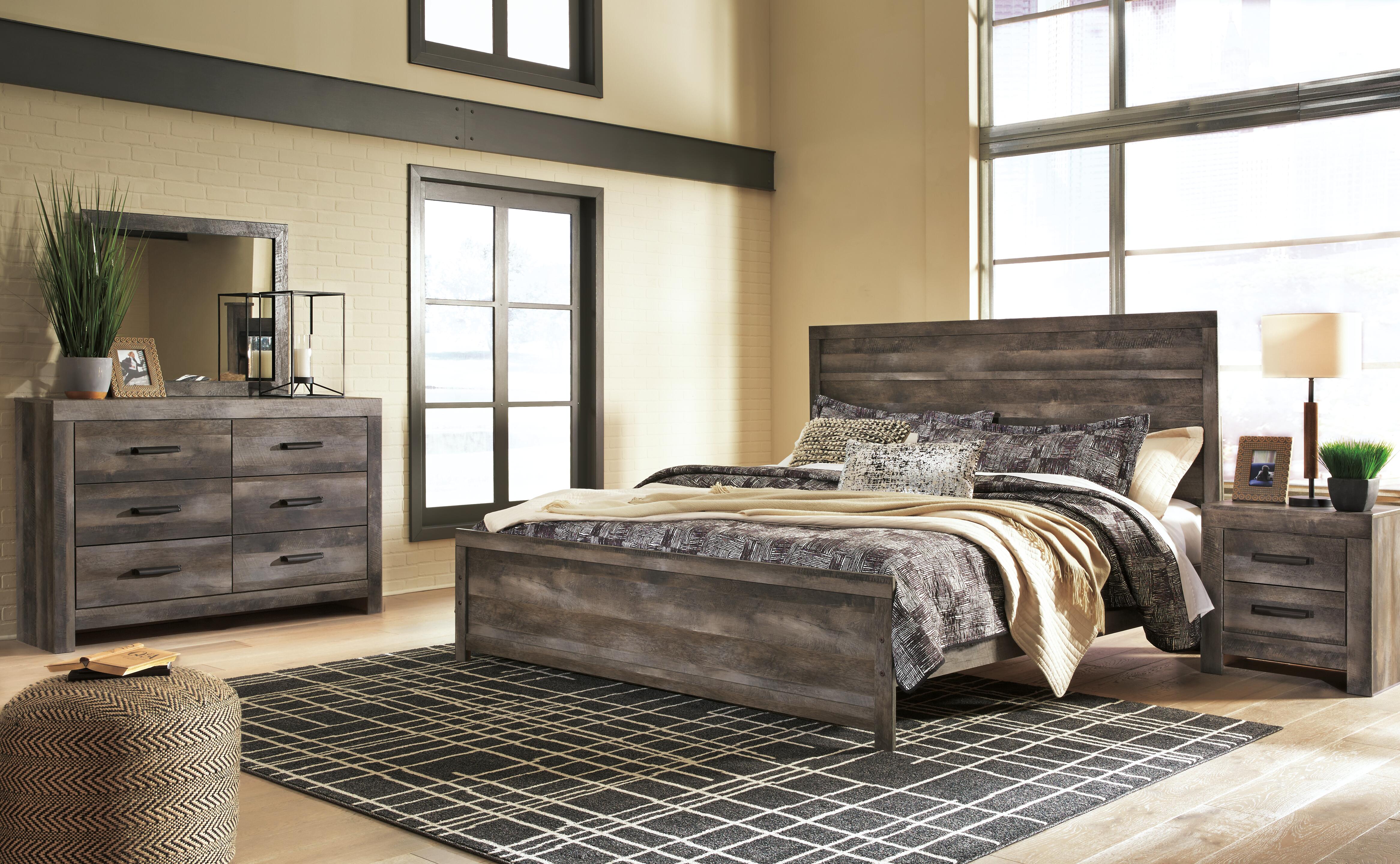 Wynnlow Bedroom Set - Luxury Home Furniture (MI)
