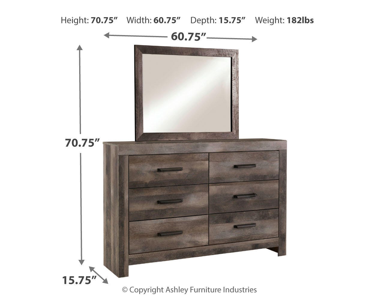 Wynnlow Bedroom Set - Luxury Home Furniture (MI)