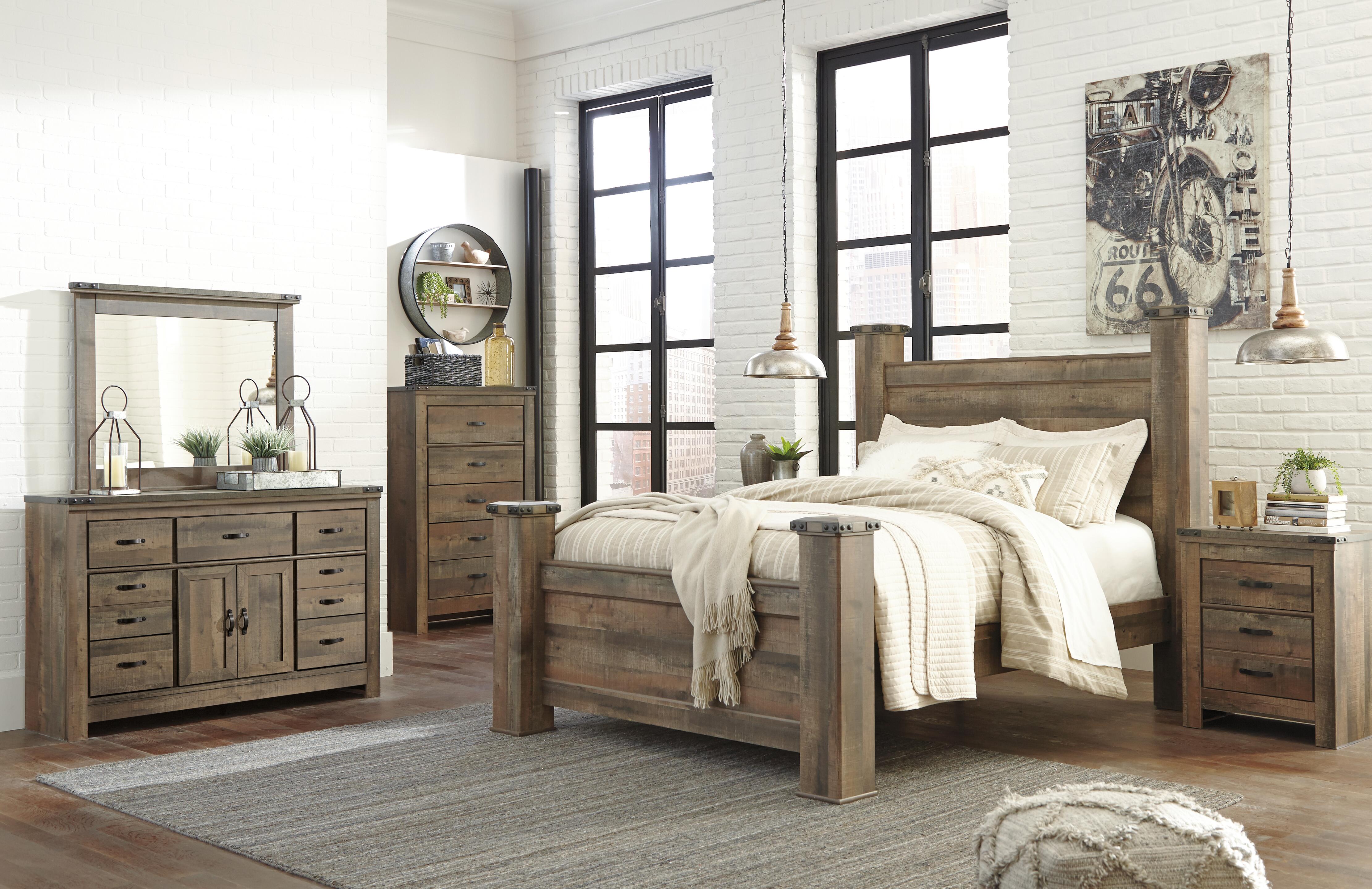 Trinell Bedroom Set - Luxury Home Furniture (MI)