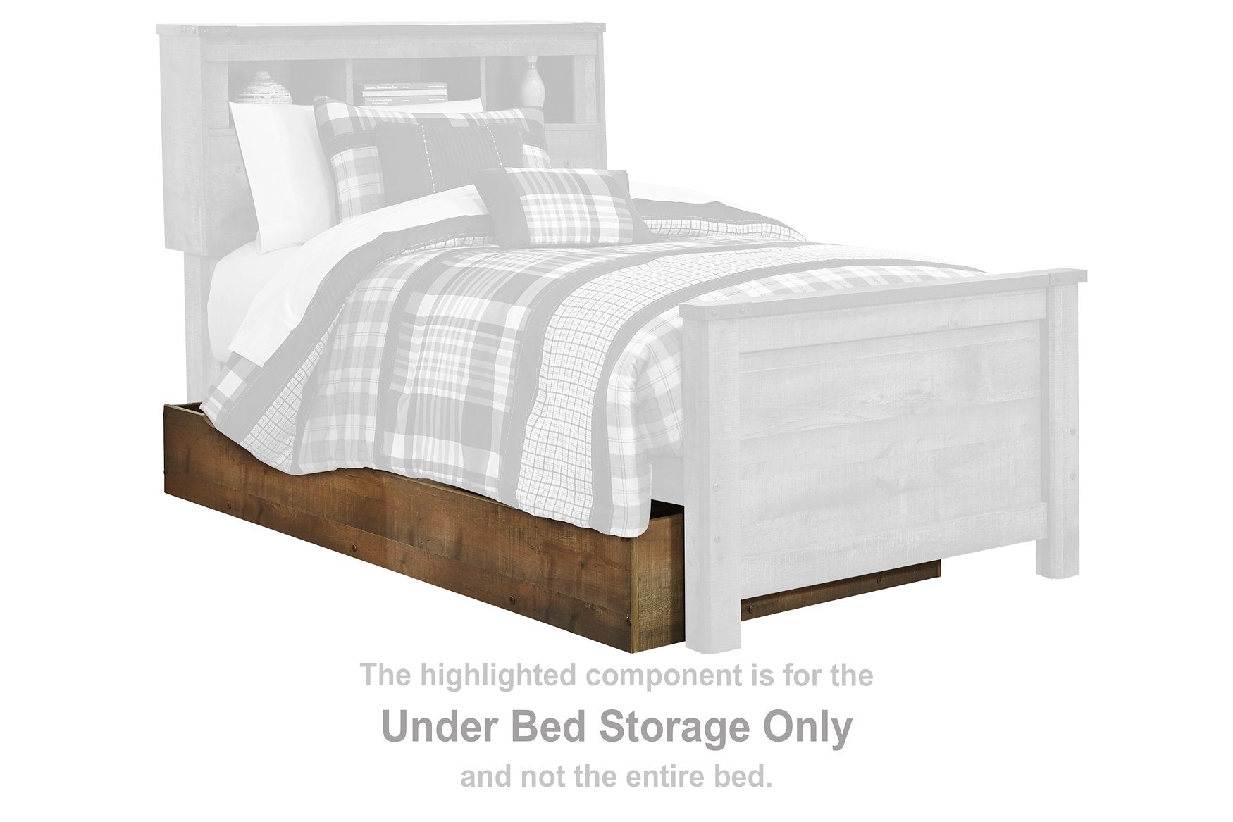 Trinell Bed with Storage - Luxury Home Furniture (MI)