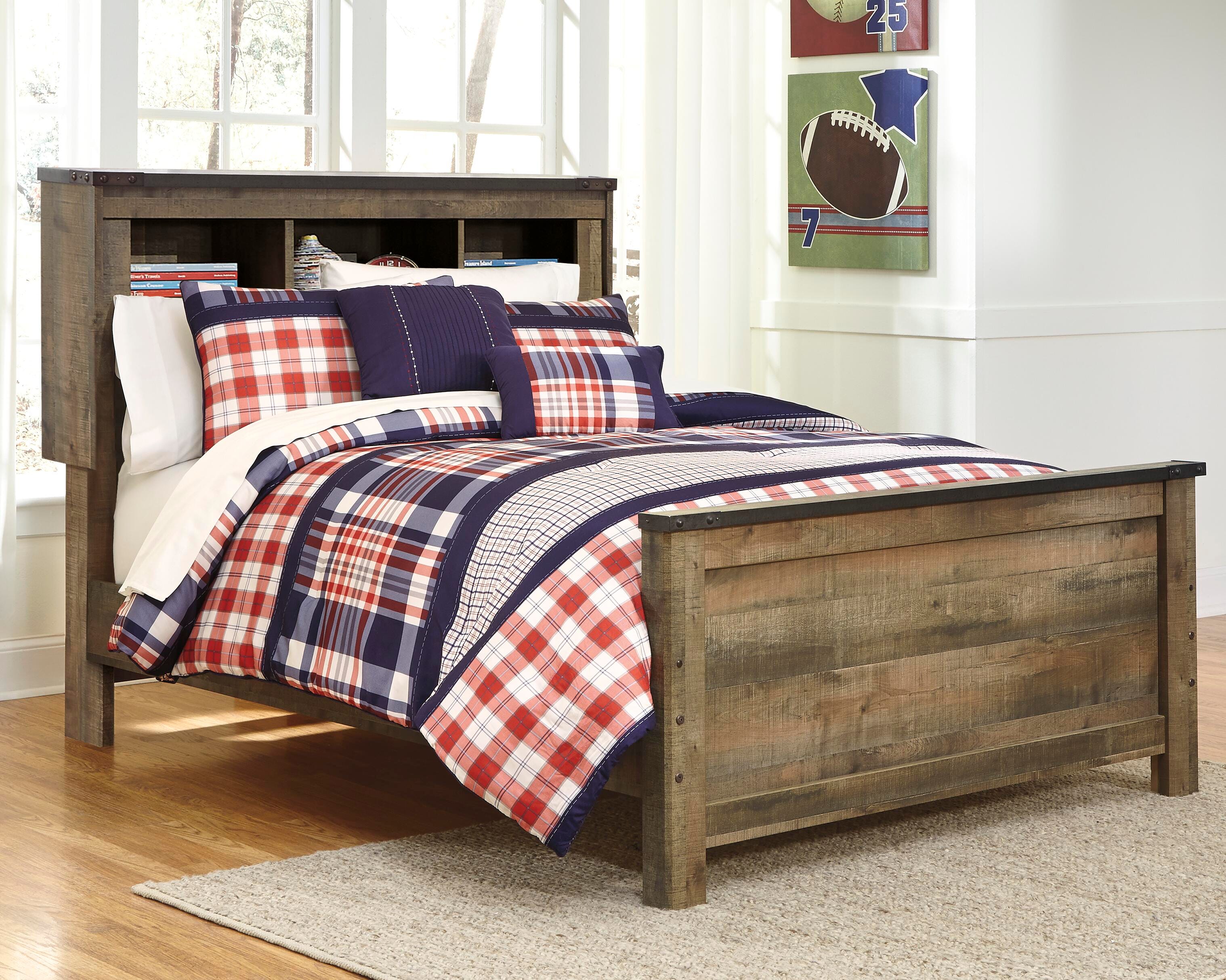 Trinell Bookcase Bed - Luxury Home Furniture (MI)