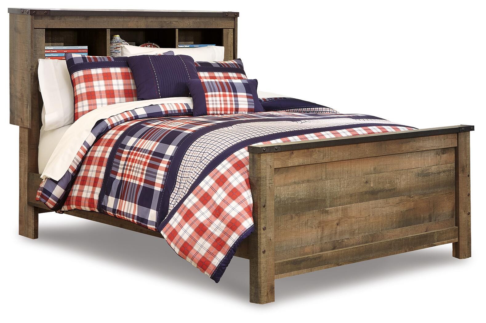Trinell Bookcase Bed - Luxury Home Furniture (MI)