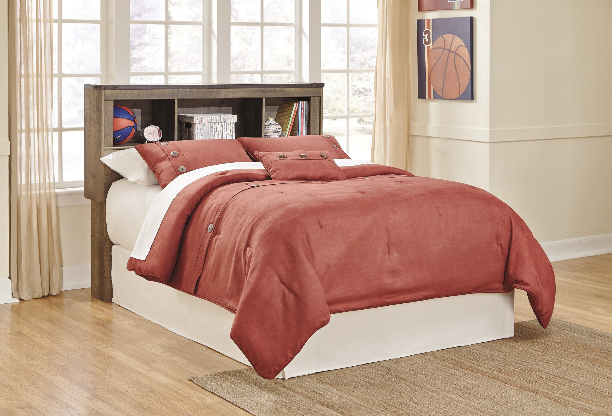 Trinell Bed with Storage - Luxury Home Furniture (MI)