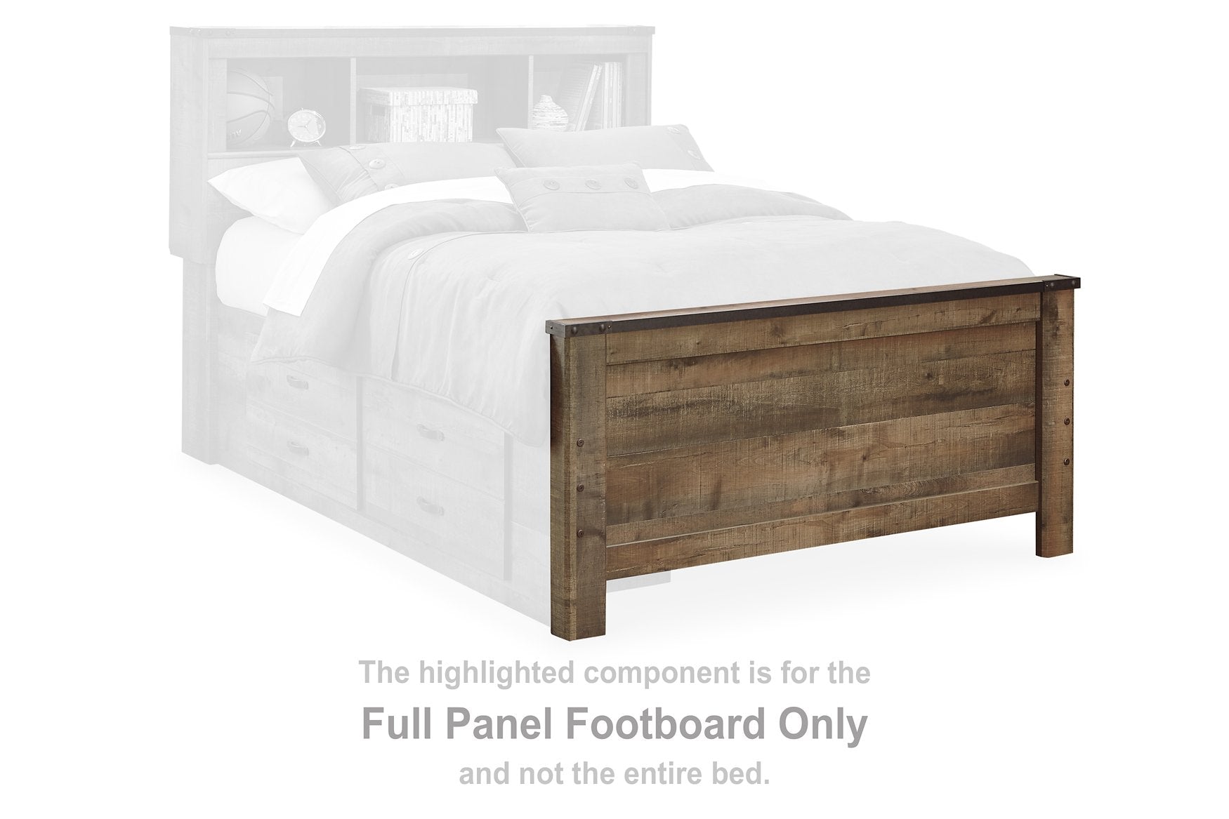 Trinell Bed with Storage - Luxury Home Furniture (MI)