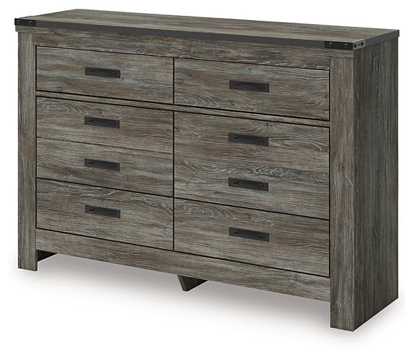 Frandern Dresser and Mirror - Luxury Home Furniture (MI)