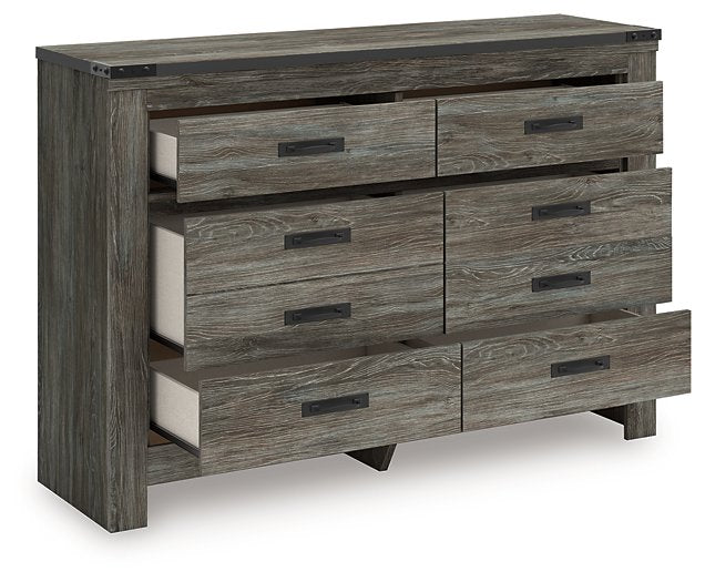 Frandern Dresser and Mirror - Luxury Home Furniture (MI)