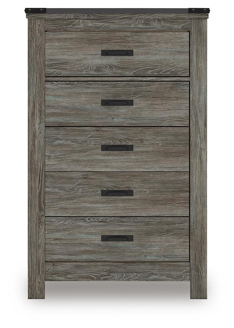 Frandern Chest of Drawers - Luxury Home Furniture (MI)