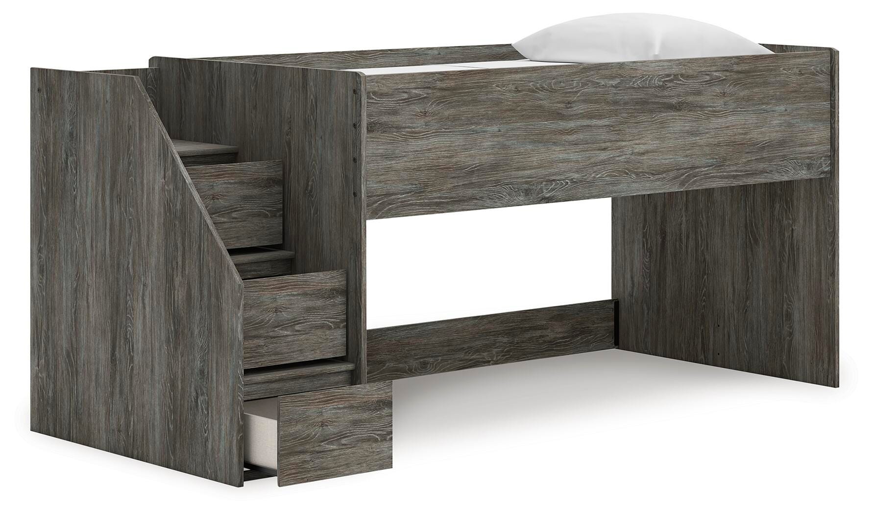Frandern Loft Bed - Luxury Home Furniture (MI)