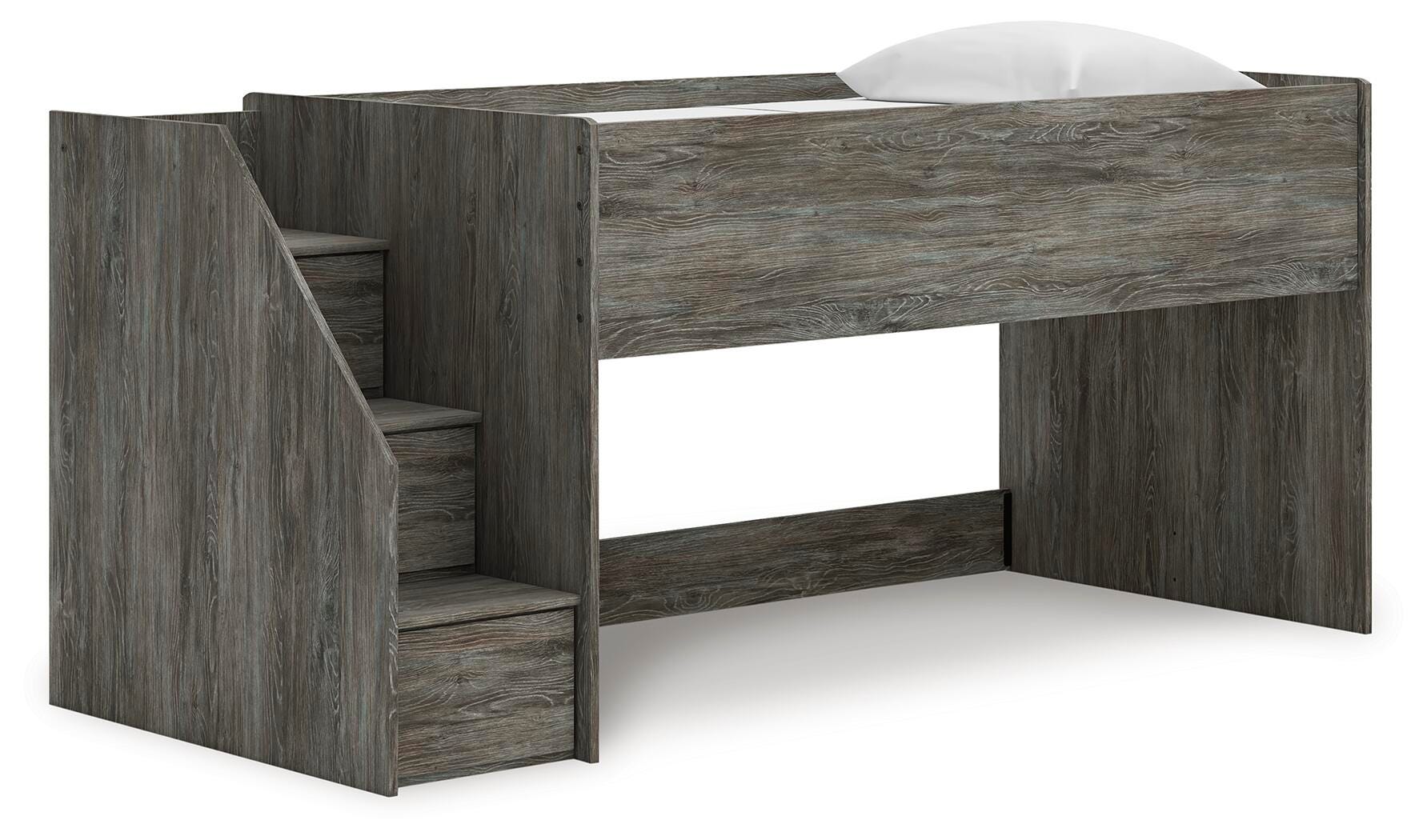 Frandern Loft Bed - Luxury Home Furniture (MI)