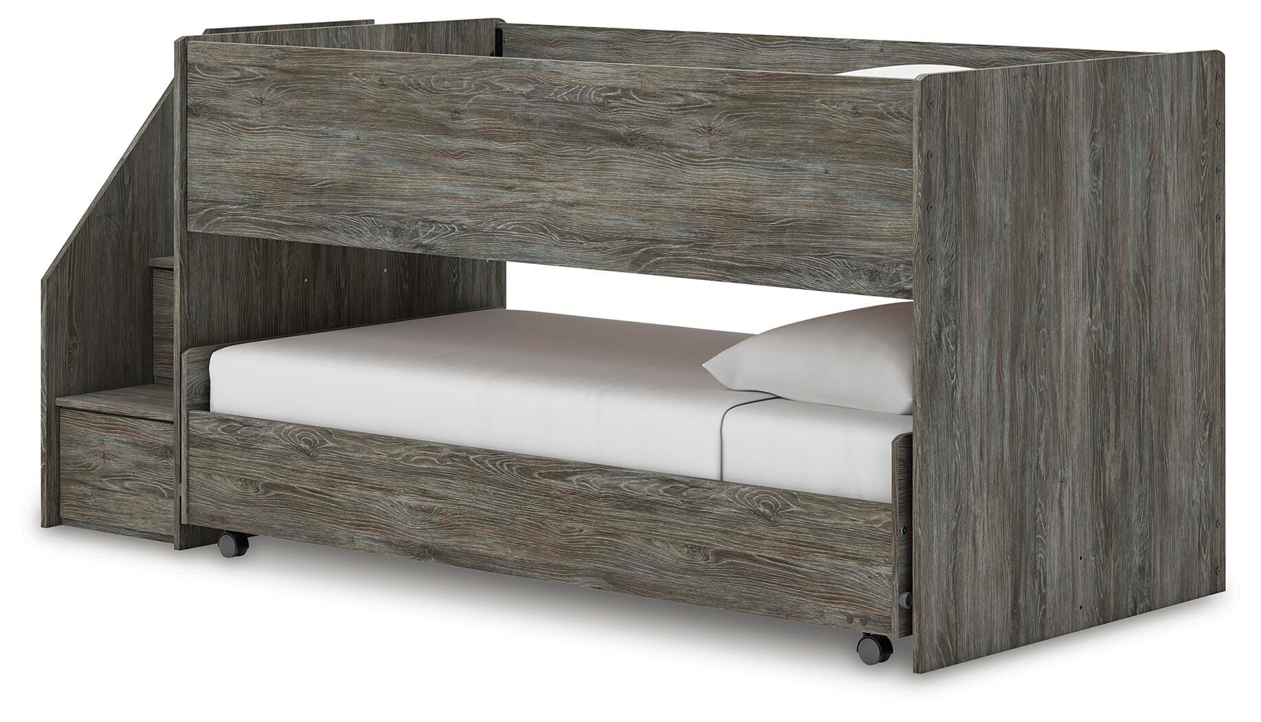 Frandern Loft Bed - Luxury Home Furniture (MI)