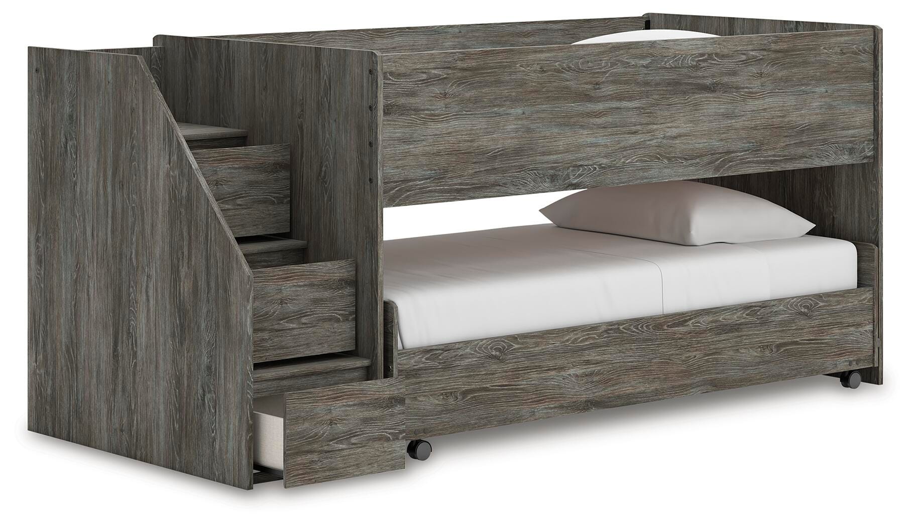 Frandern Loft Bed - Luxury Home Furniture (MI)
