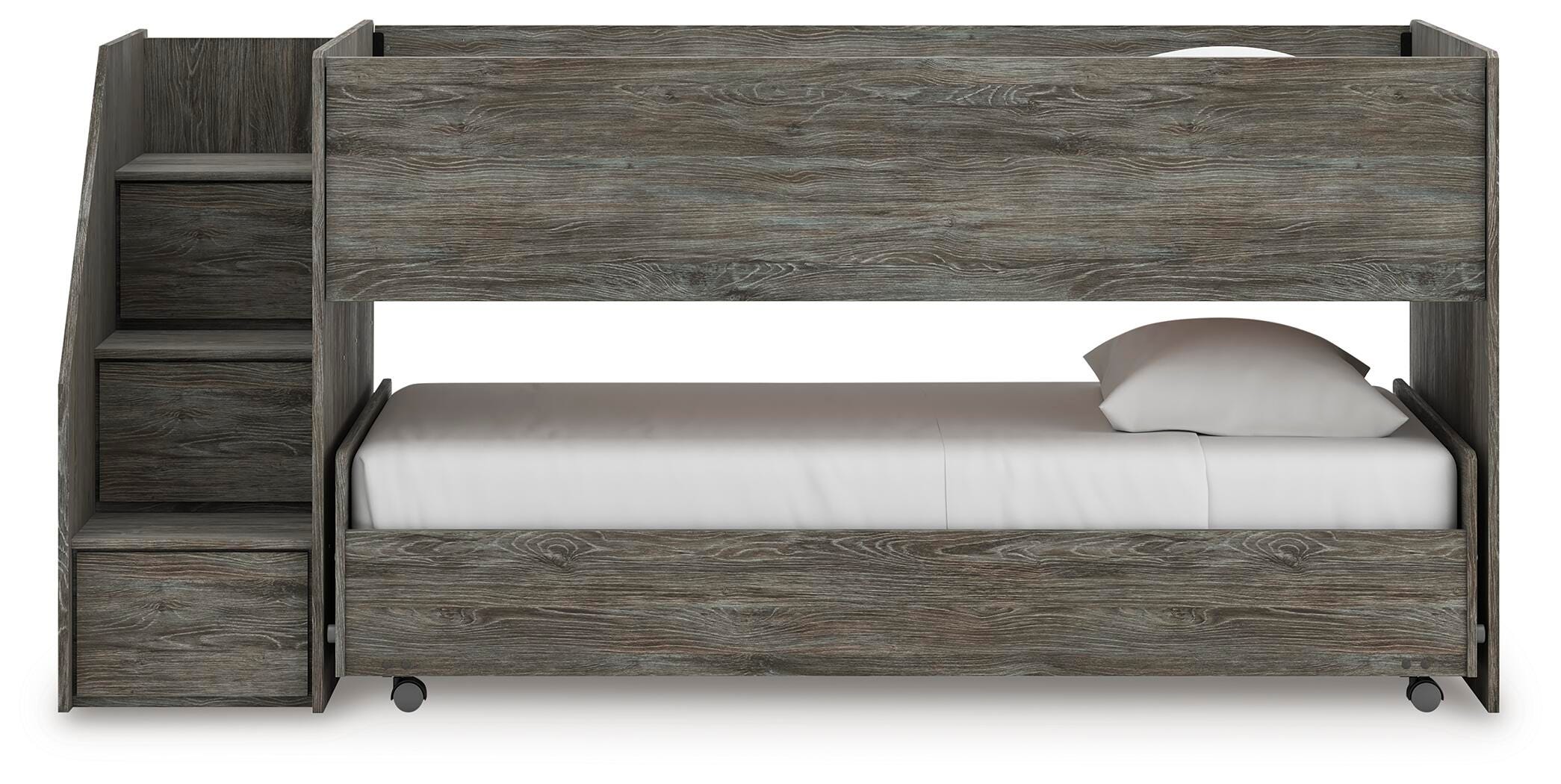 Frandern Loft Bed - Luxury Home Furniture (MI)
