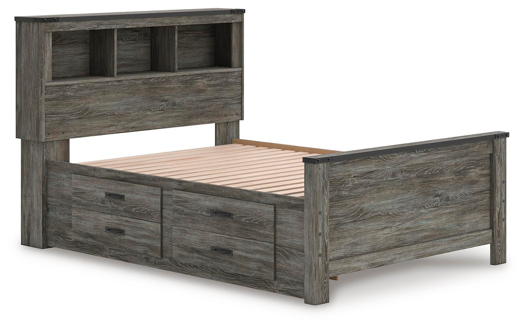 Frandern Full Bed - Luxury Home Furniture (MI)
