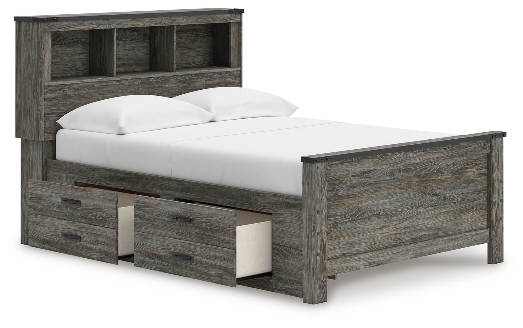 Frandern Full Bed - Luxury Home Furniture (MI)