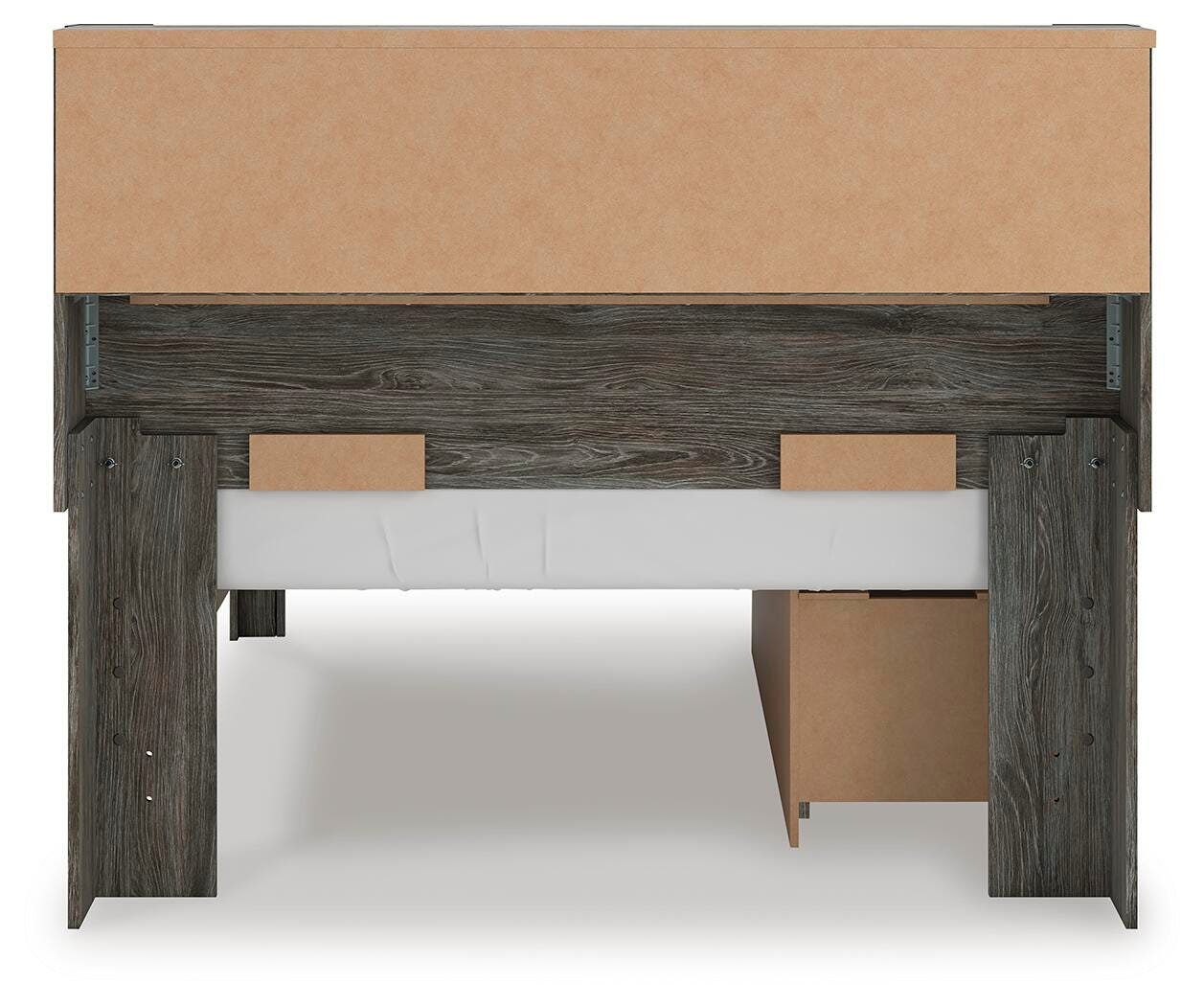 Frandern Full Bed - Luxury Home Furniture (MI)