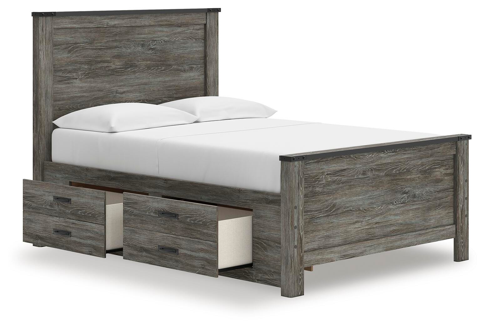 Frandern Full Bed - Luxury Home Furniture (MI)