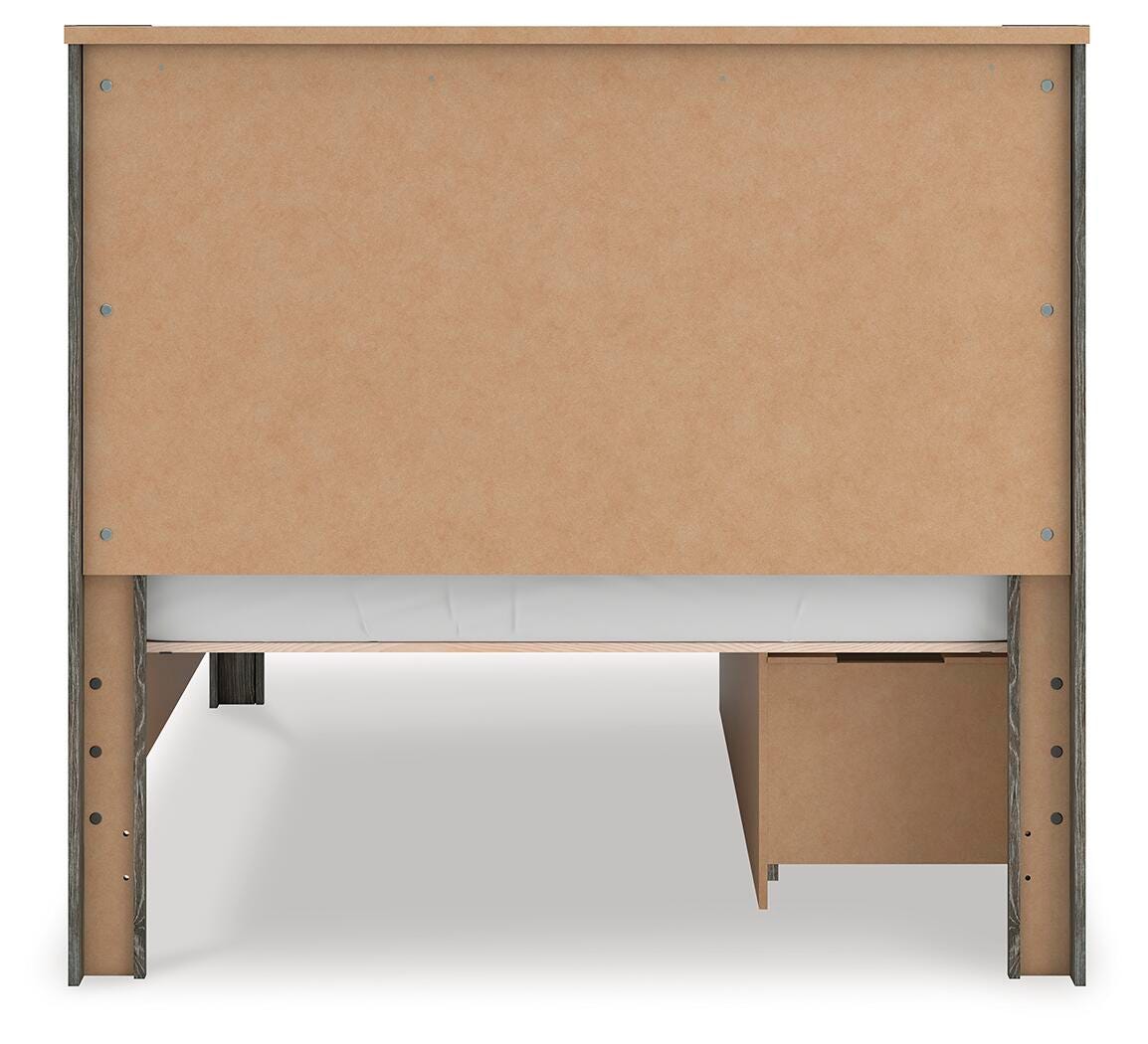 Frandern Full Bed - Luxury Home Furniture (MI)