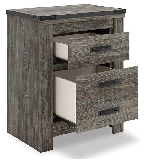 Frandern Nightstand - Luxury Home Furniture (MI)