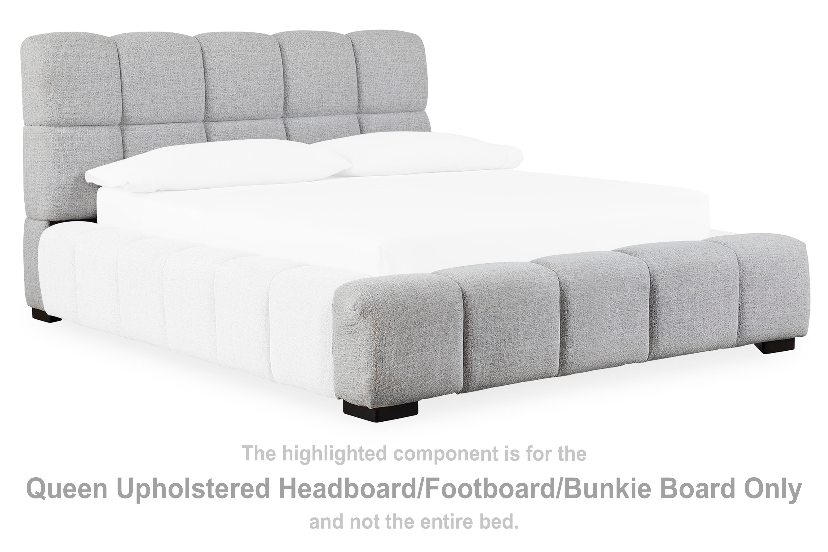 Grendusk Upholstered Bed - Luxury Home Furniture (MI)
