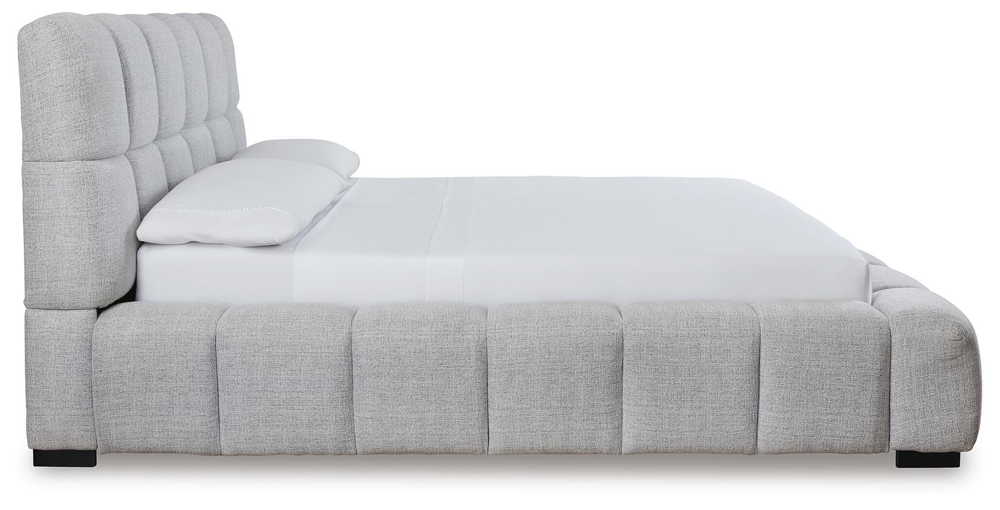 Grendusk Upholstered Bed - Luxury Home Furniture (MI)