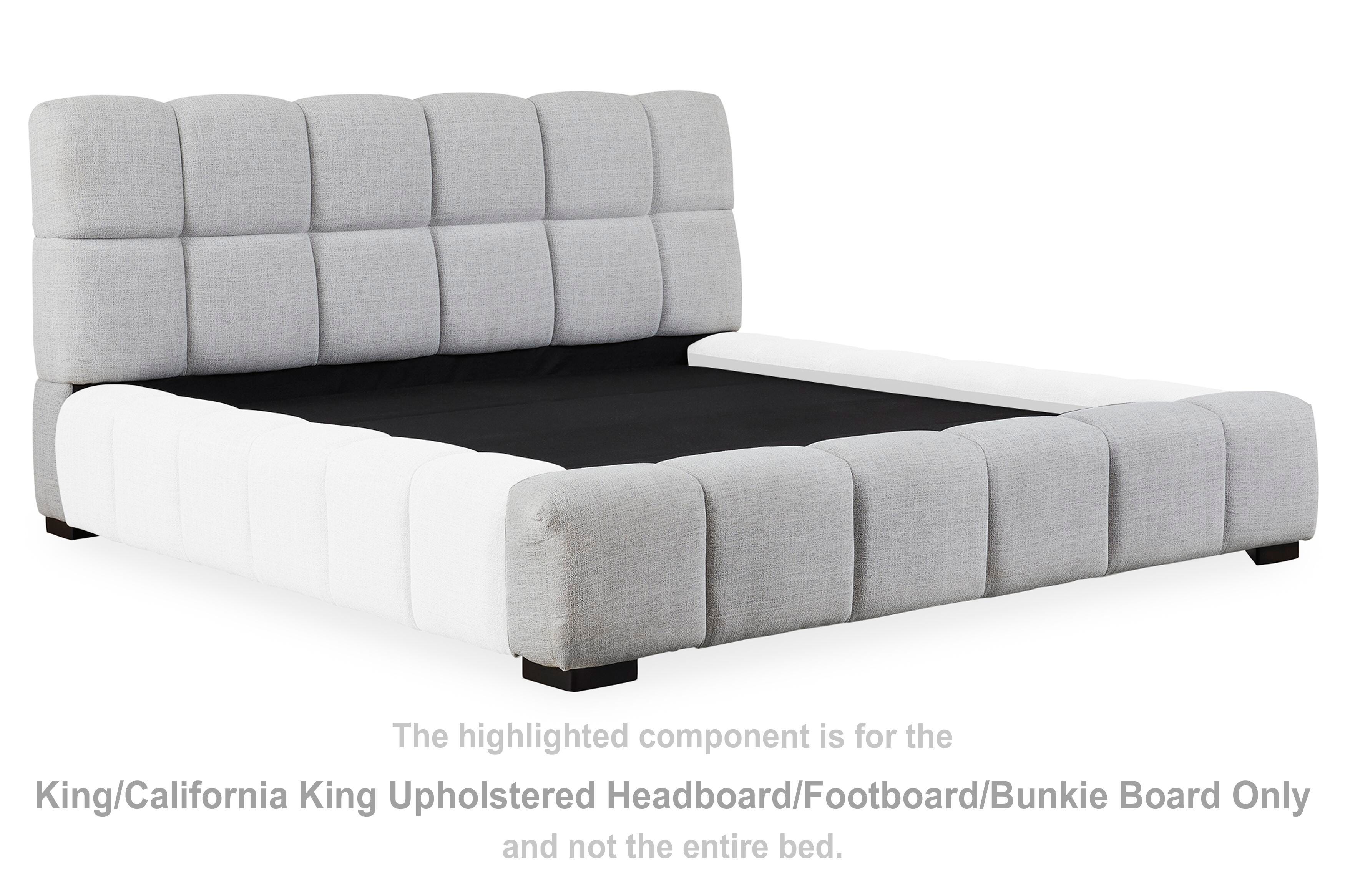 Grendusk Upholstered Bed - Luxury Home Furniture (MI)