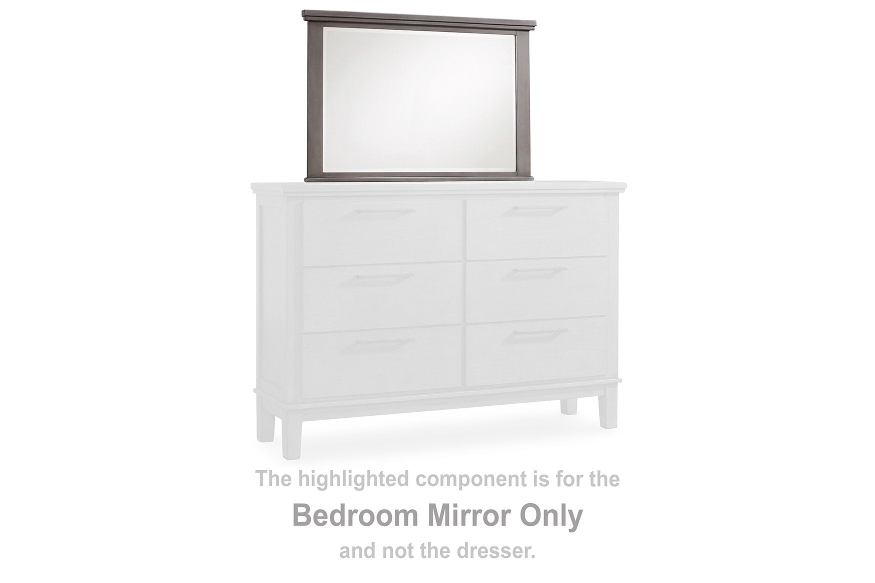 Hallanden Dresser and Mirror - Luxury Home Furniture (MI)