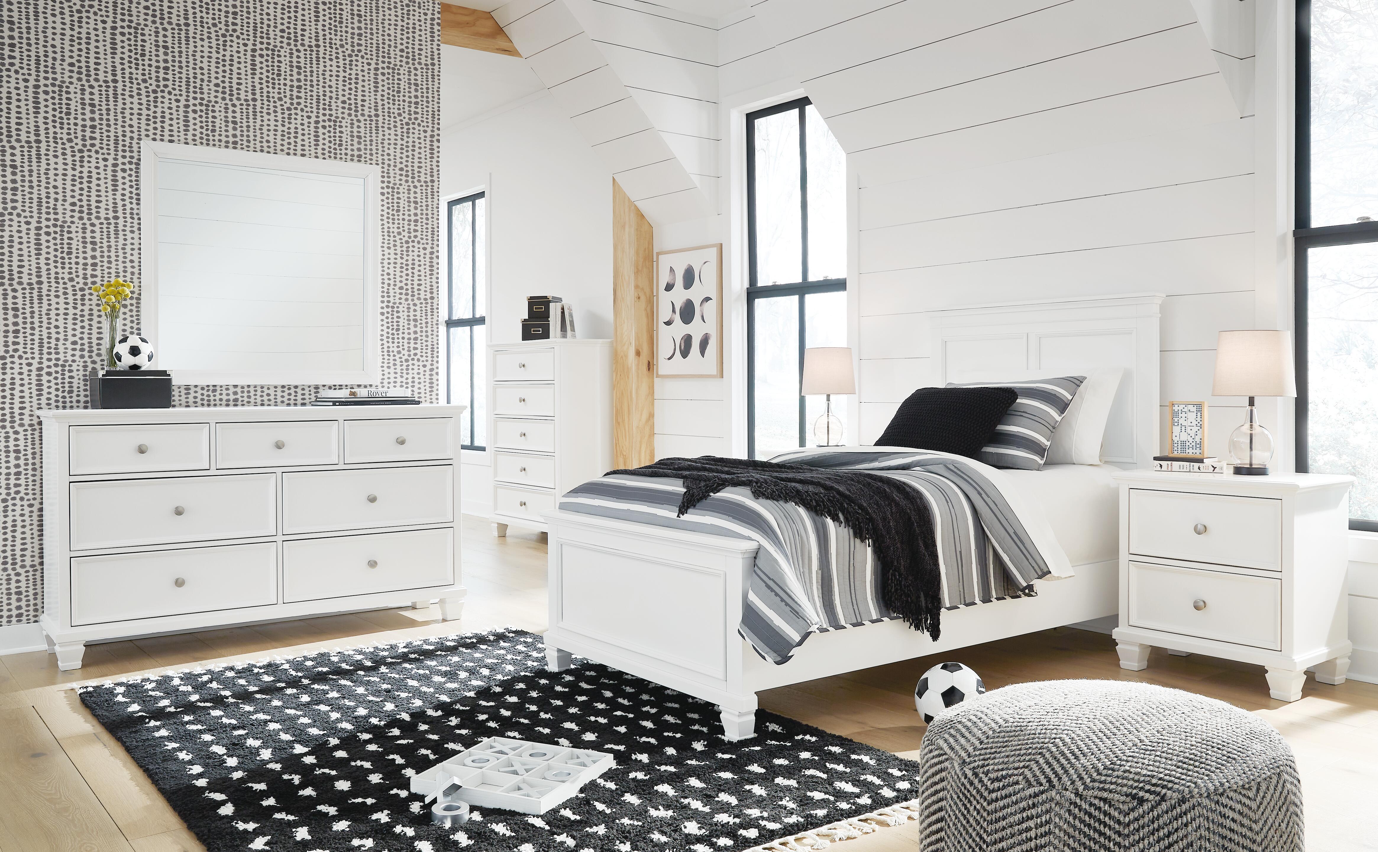 Fortman Bedroom Set - Luxury Home Furniture (MI)