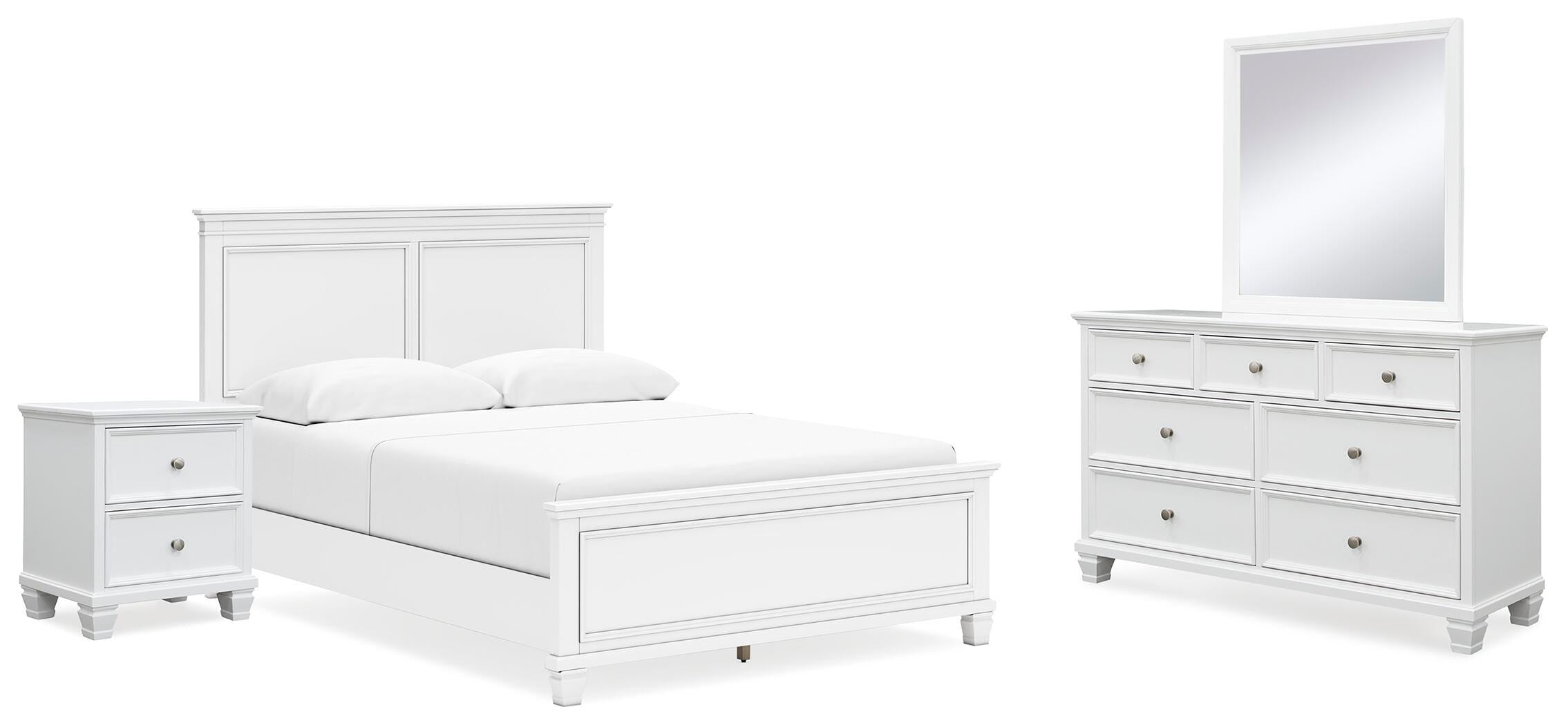 Fortman Bedroom Set - Luxury Home Furniture (MI)
