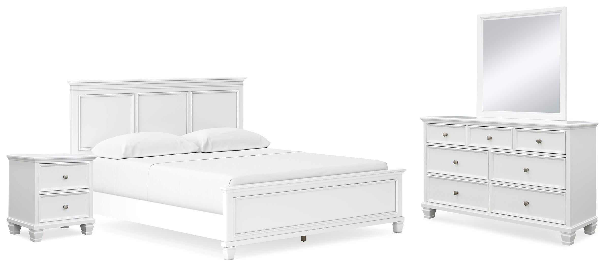 Fortman Bedroom Set - Luxury Home Furniture (MI)