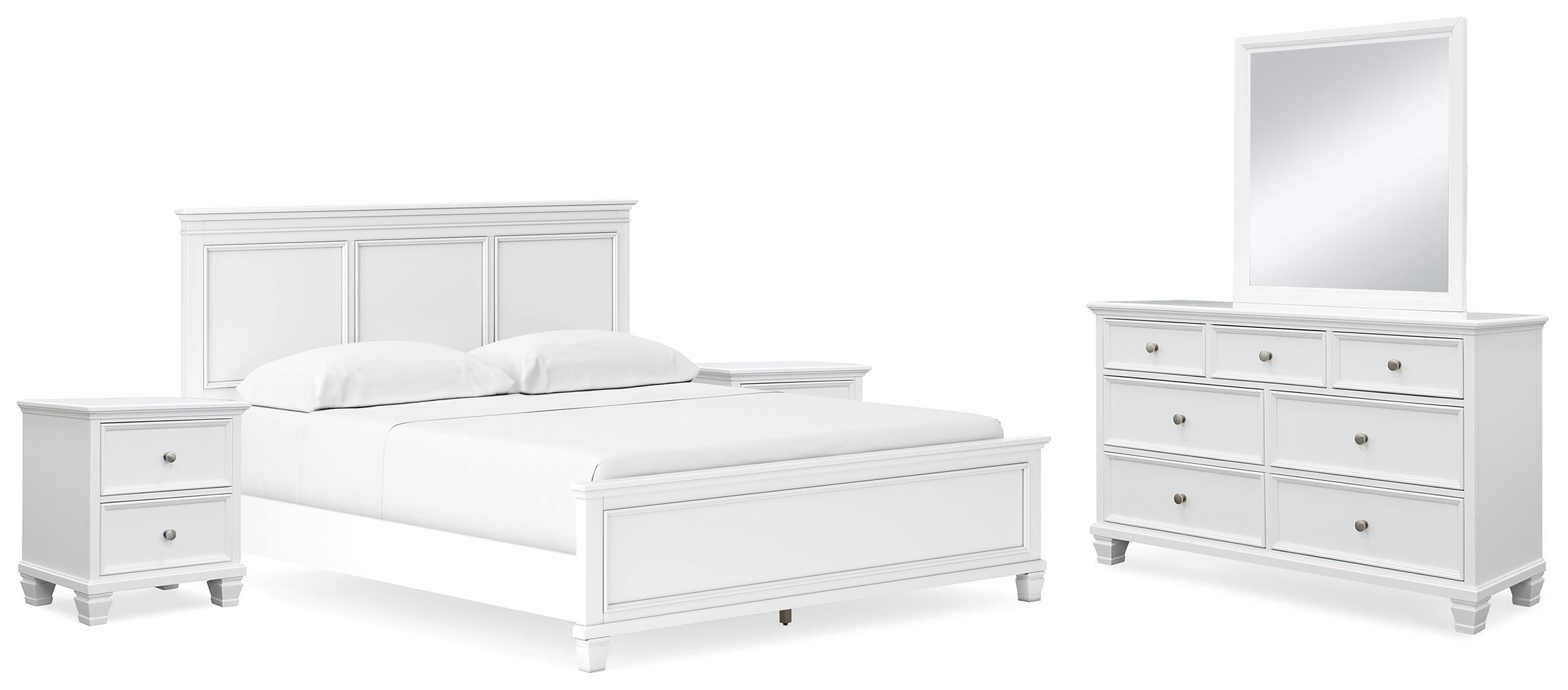 Fortman Bedroom Set - Luxury Home Furniture (MI)