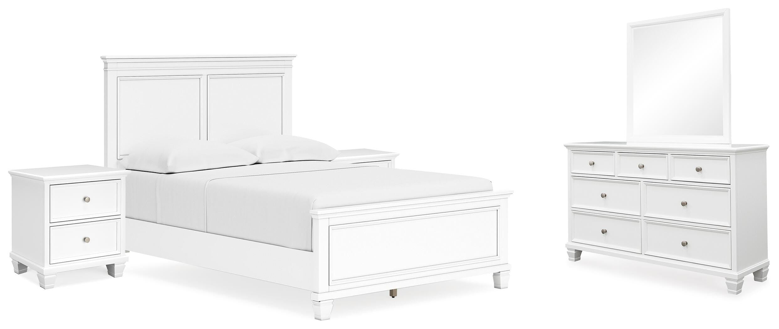 Fortman Bedroom Set - Luxury Home Furniture (MI)