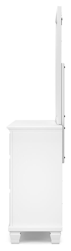 Fortman Dresser and Mirror - Luxury Home Furniture (MI)