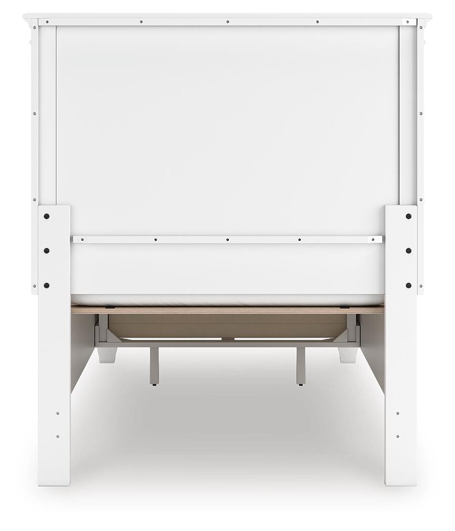Fortman Panel Storage Bed - Luxury Home Furniture (MI)