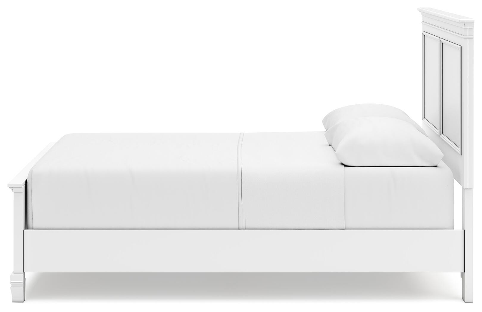 Fortman Bed - Luxury Home Furniture (MI)
