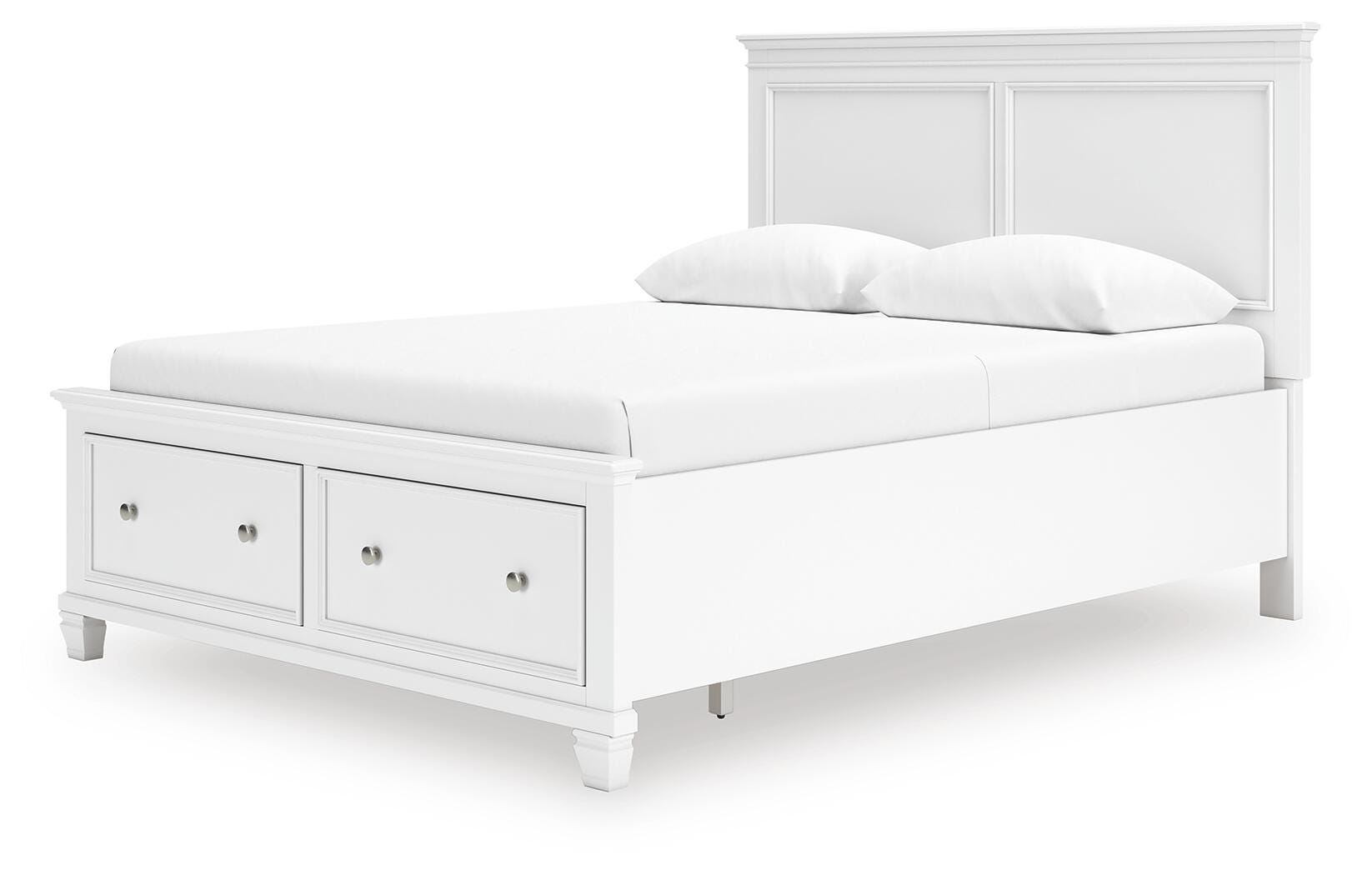 Fortman Panel Storage Bed - Luxury Home Furniture (MI)