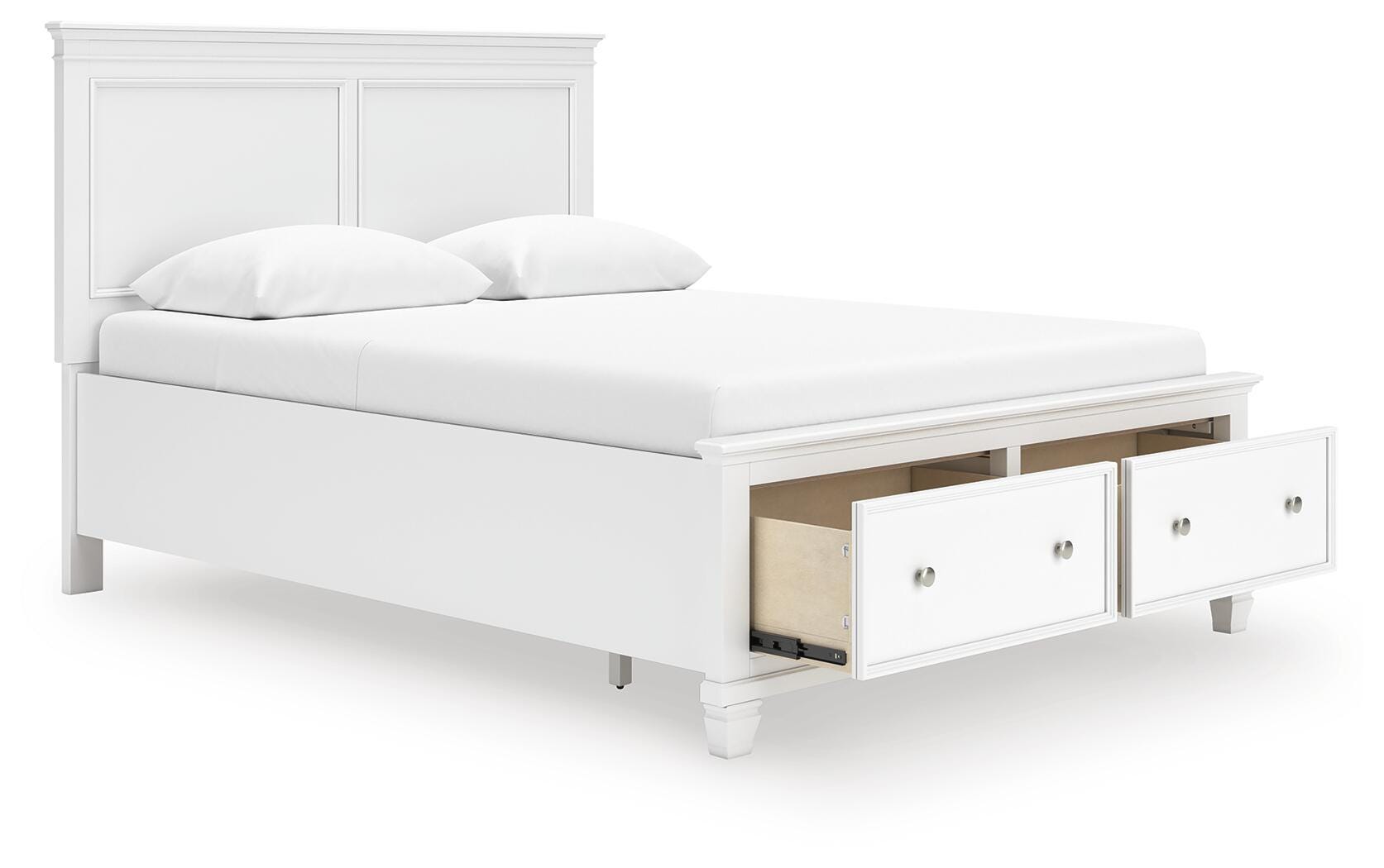 Fortman Panel Storage Bed - Luxury Home Furniture (MI)