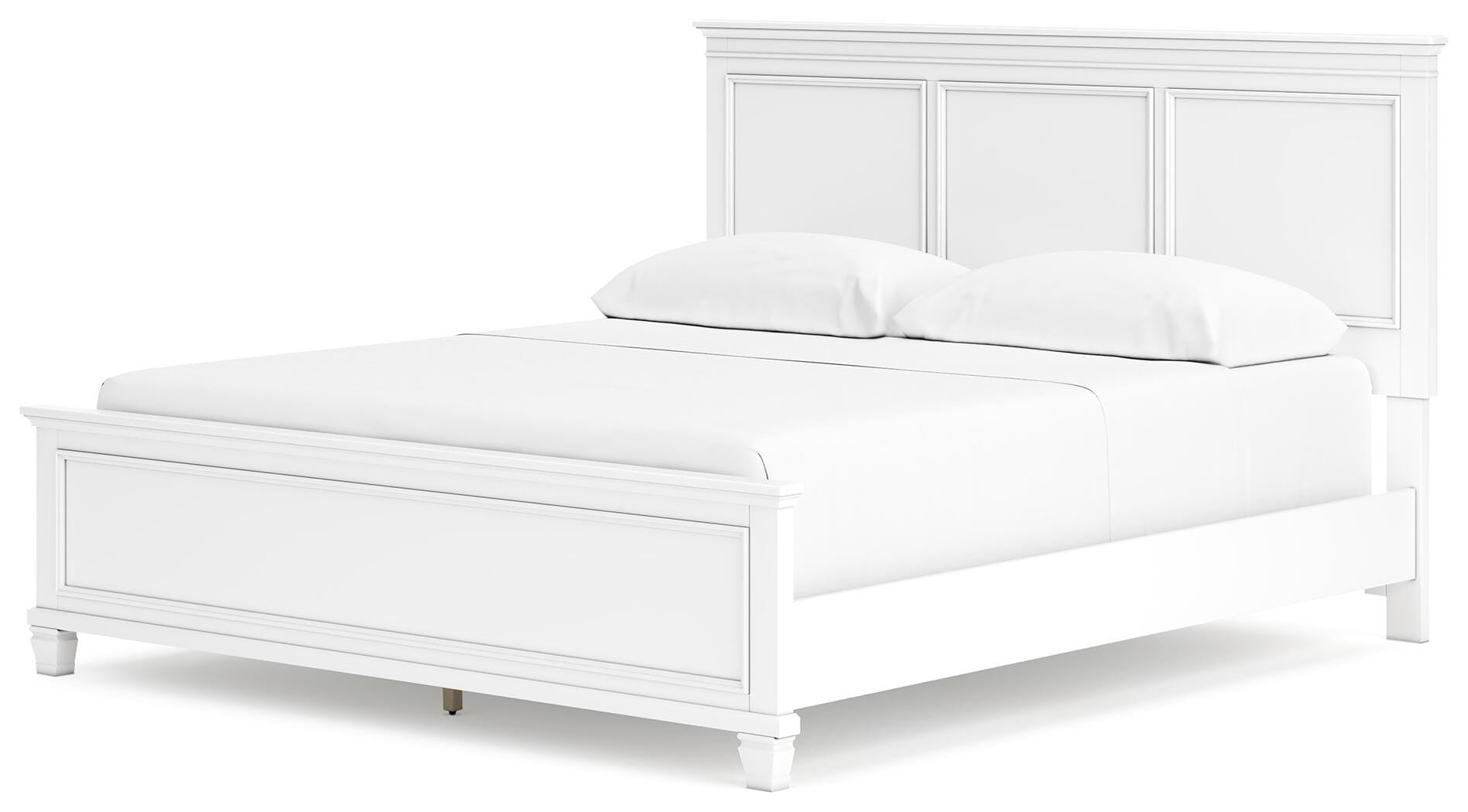 Fortman Bed - Luxury Home Furniture (MI)
