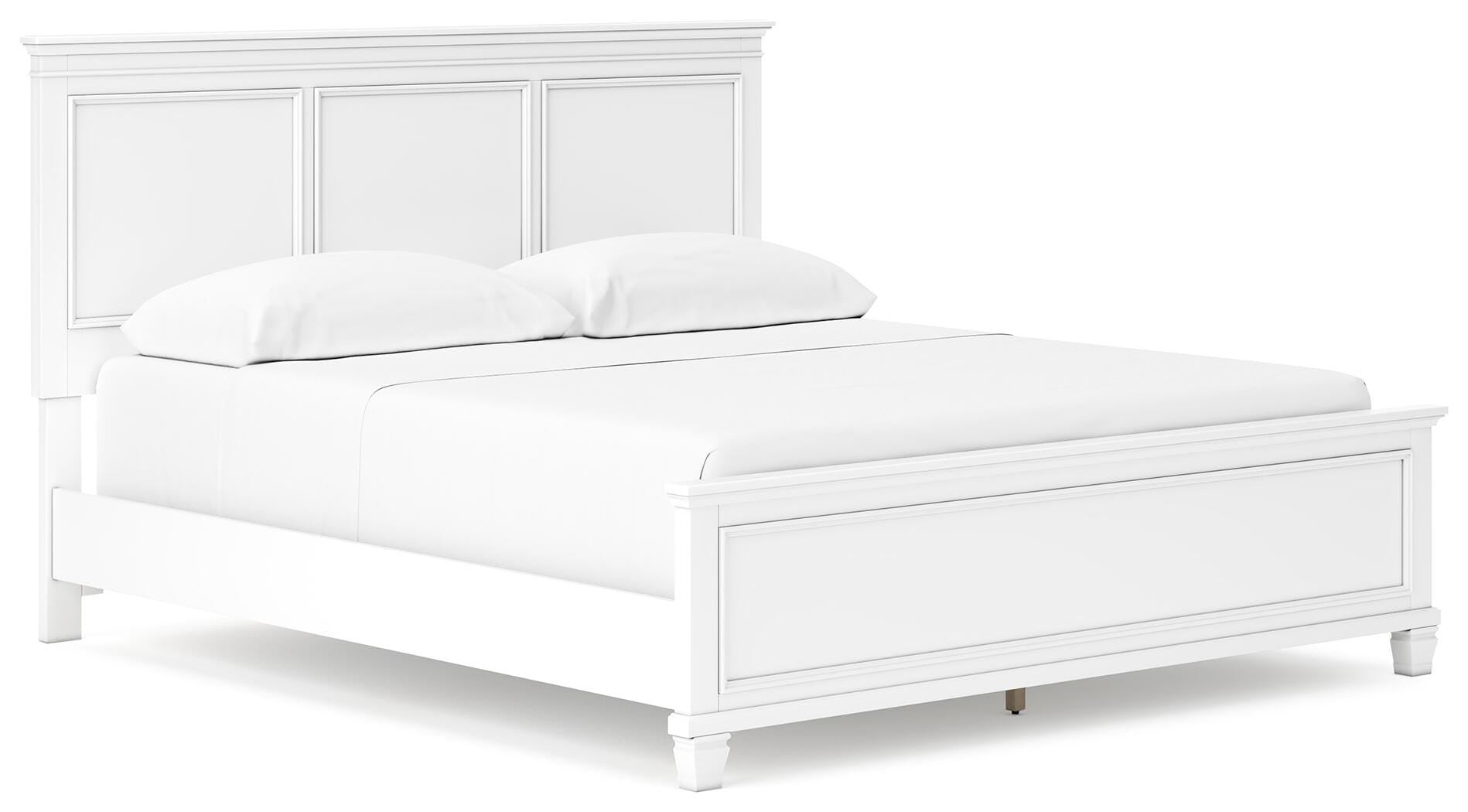 Fortman Bed - Luxury Home Furniture (MI)