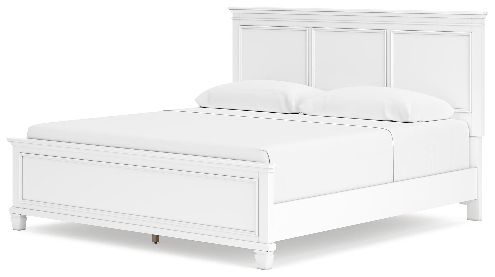 Fortman Bed - Luxury Home Furniture (MI)