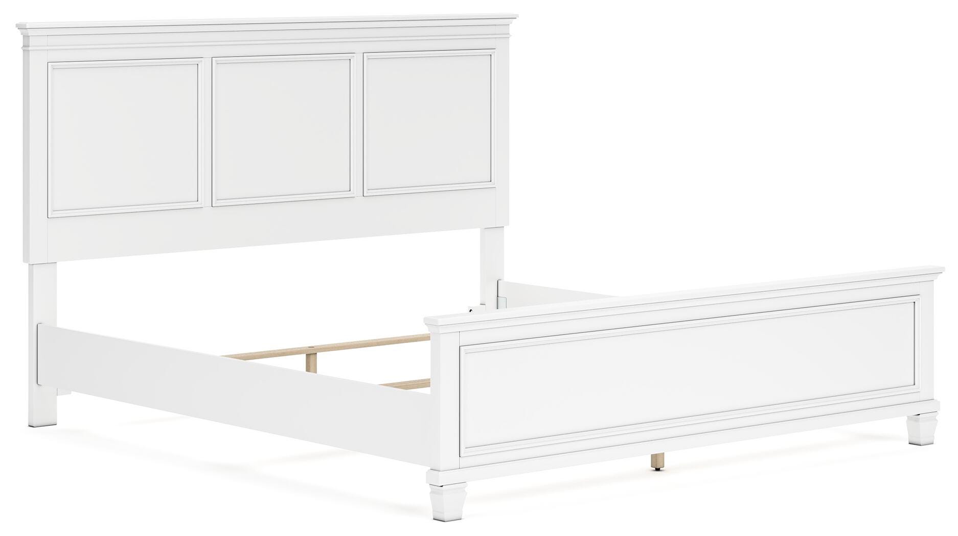 Fortman Bed - Luxury Home Furniture (MI)