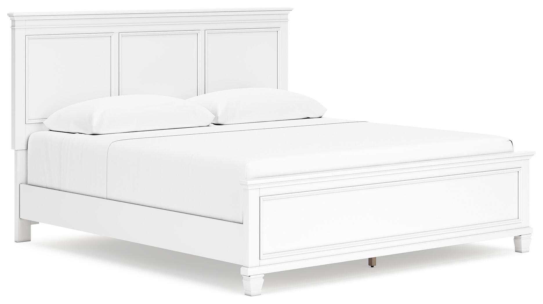 Fortman Bed - Luxury Home Furniture (MI)