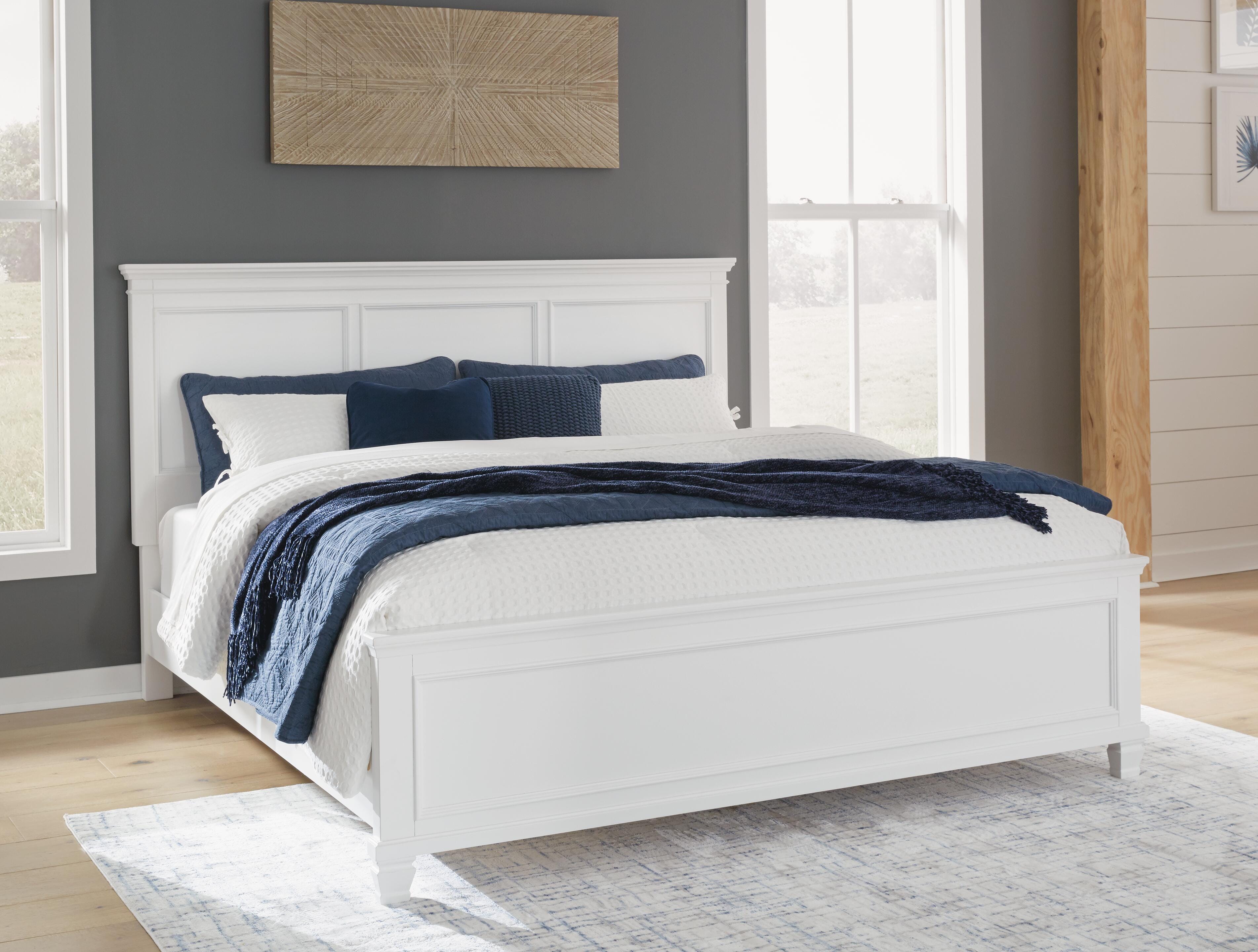 Fortman Bed - Luxury Home Furniture (MI)