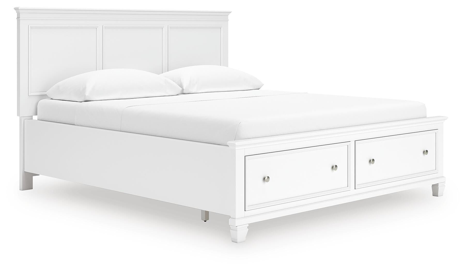 Fortman Panel Storage Bed - Luxury Home Furniture (MI)