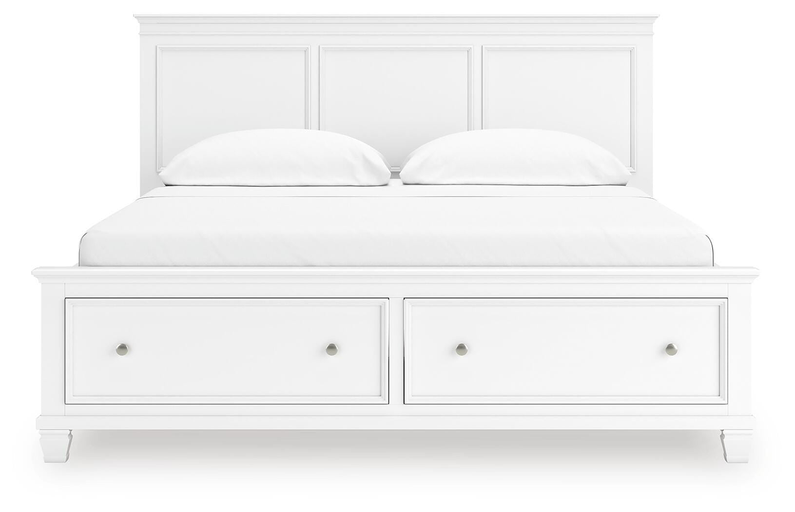 Fortman Panel Storage Bed - Luxury Home Furniture (MI)